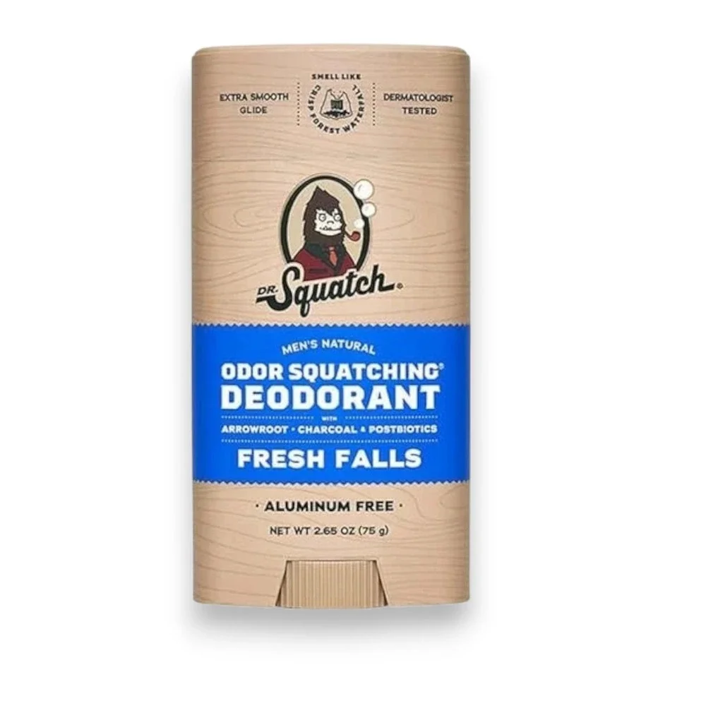 DR. Squatch Natural Deodorant Variety Pack‎ 2.6 oz - 6 Packs